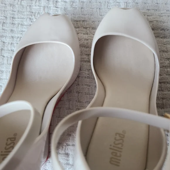 PATCHULI X BY MELISSA PLATFORM WEDGES Women's Size 6 - Picture 11 of 13